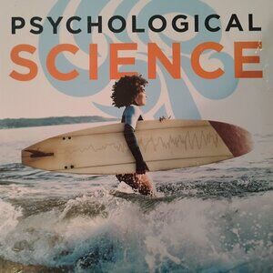 College Text Book Psychological science 7 Th Edition